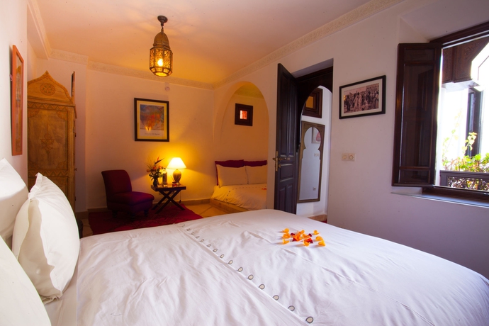 Imagen de los interiores del Riad Chergui. Foto 11