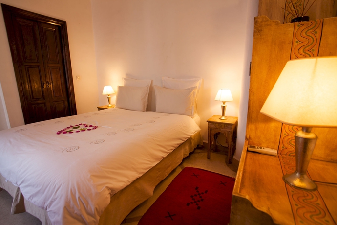 Imagen de los interiores del Riad Chergui. Foto 12