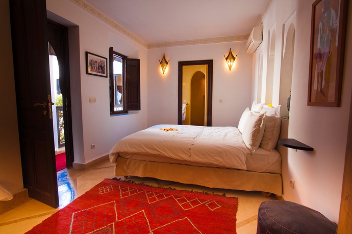 Imagen de la habitación del Riad Chergui. Foto 7