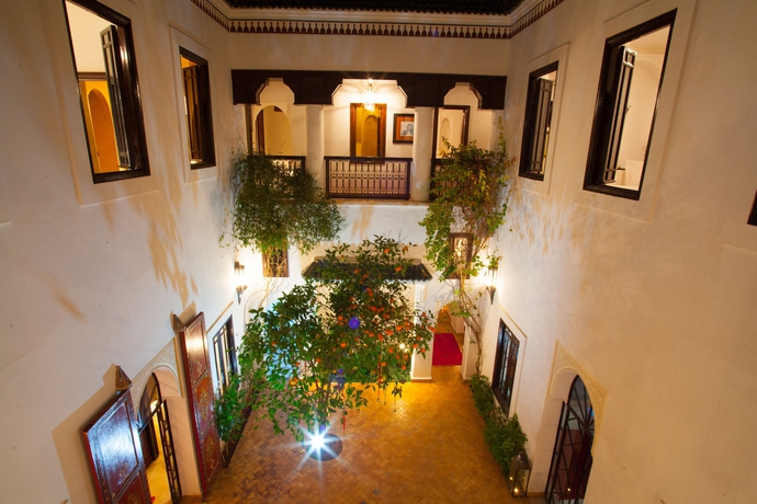 Imagen de la piscina del Riad Chergui. Foto 16