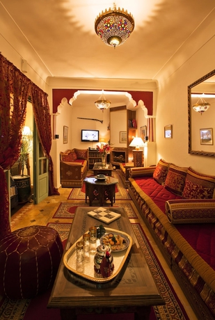 Imagen de los interiores del Riad Cherihane. Foto 15