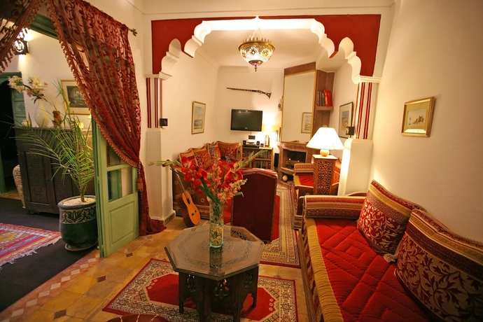 Imagen de los interiores del Riad Cherihane. Foto 16
