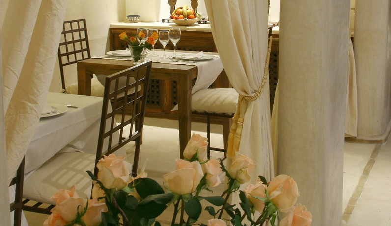 Imagen del bar/restaurante del Riad Cherrata. Foto 3
