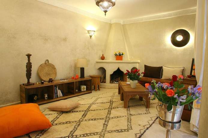 Imagen de los interiores del Riad Cherrata. Foto 11