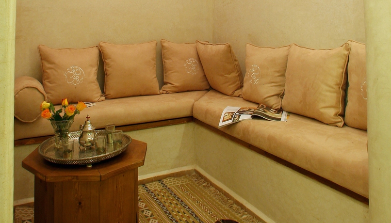 Imagen de los interiores del Riad Cherrata. Foto 12