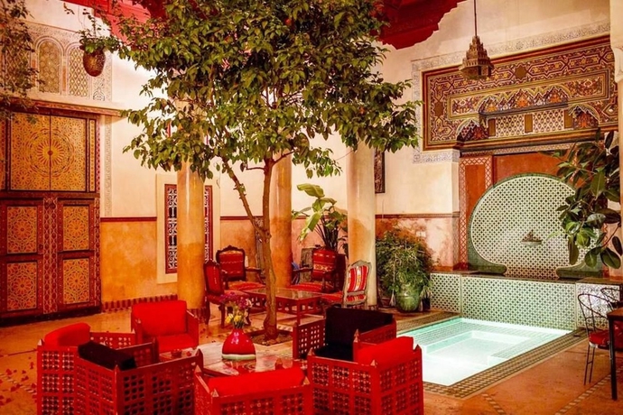 Imagen general del Riad Chorfa. Foto 8