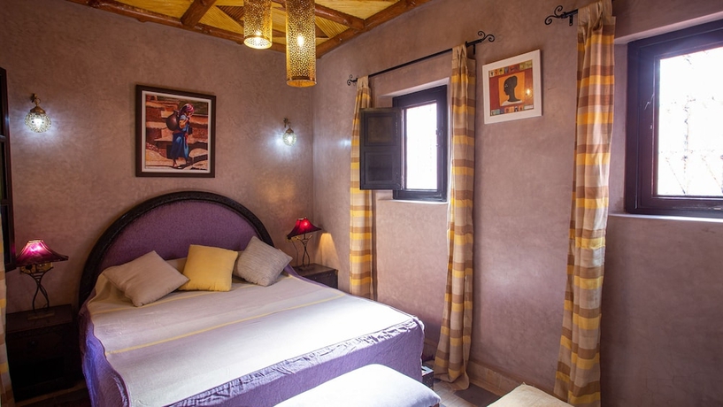 Imagen de la habitación del Riad Christina, Marrakech. Foto 2