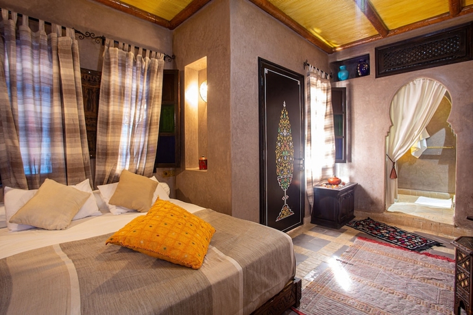 Imagen de la habitación del Riad Christina, Marrakech. Foto 4