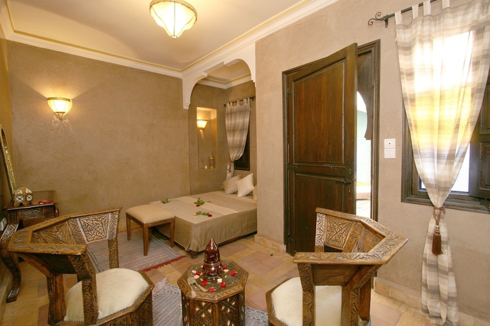 Imagen de la habitación del Riad Christina, Marrakech. Foto 5
