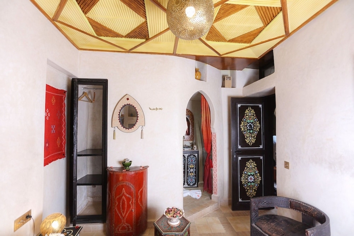 Imagen de la habitación del Riad Christina, Marrakech. Foto 7