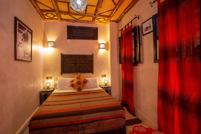 Imagen de la habitación del Riad Christina, Marrakech. Foto 8