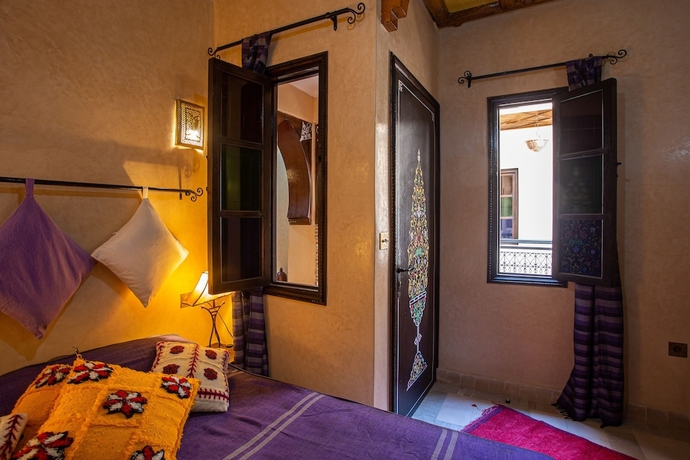 Imagen de la habitación del Riad Christina, Marrakech. Foto 10