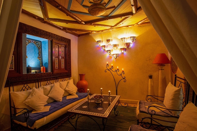 Imagen de los interiores del Riad Christina, Marrakech. Foto 19