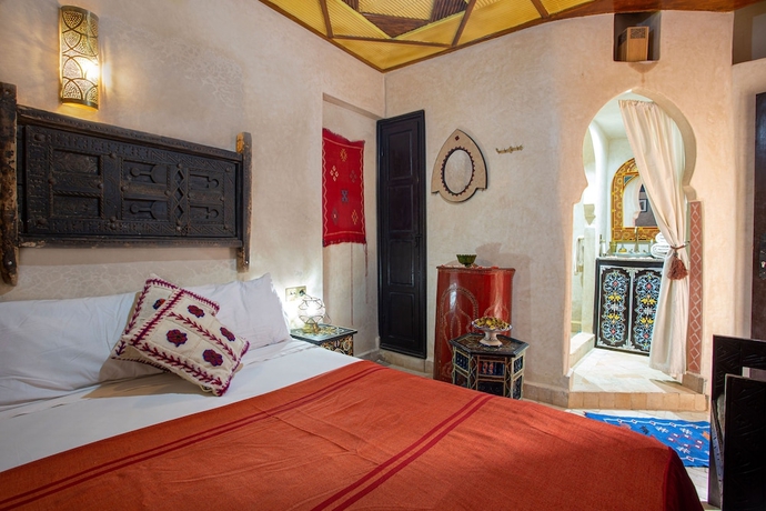 Imagen de la habitación del Riad Christina, Marrakech. Foto 12