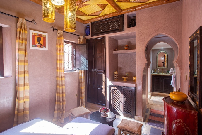 Imagen de la habitación del Riad Christina, Marrakech. Foto 15
