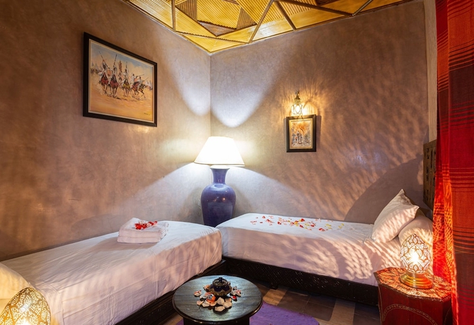 Imagen de la habitación del Riad Christina, Marrakech. Foto 16