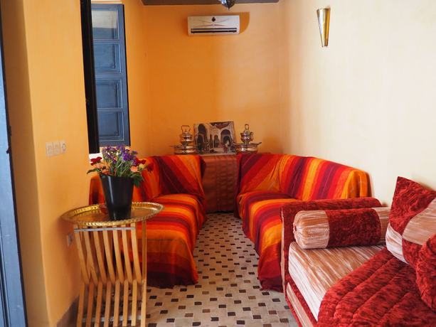 Imagen del bar/restaurante del Riad Ciel d'Orient. Foto 2