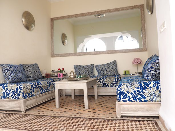 Imagen de los interiores del Riad Ciel d'Orient. Foto 20