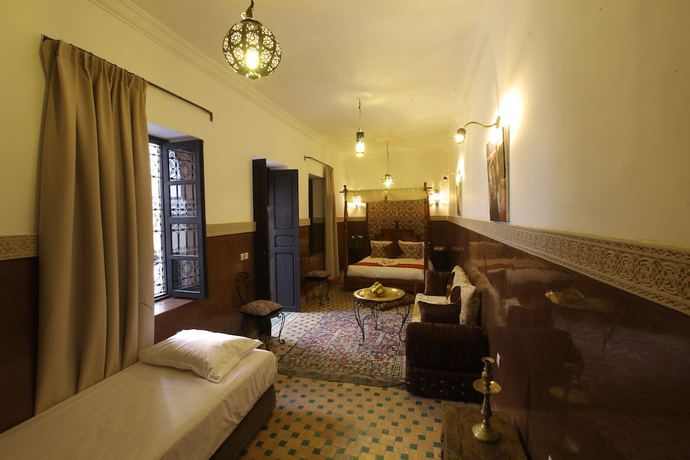 Imagen de la habitación del Riad Ciel d'Orient. Foto 17