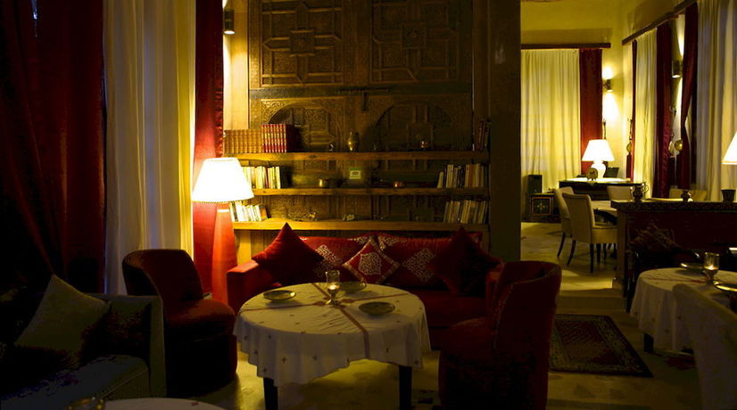 Imagen del bar/restaurante del Riad Cl&eacute; De Sol. Foto 4