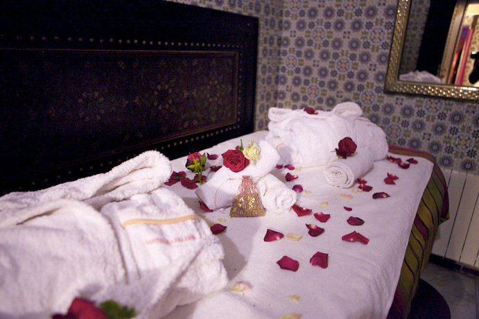 Imagen del bar/restaurante del Riad Cl&eacute; De Sol. Foto 5