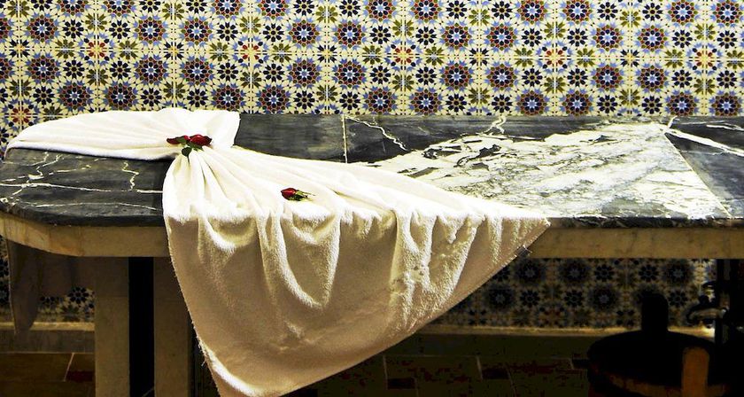 Imagen de la piscina del Riad Cl&eacute; De Sol. Foto 13