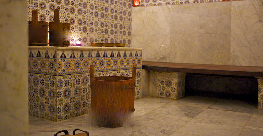 Imagen de los interiores del Riad Cl&eacute; De Sol. Foto 8