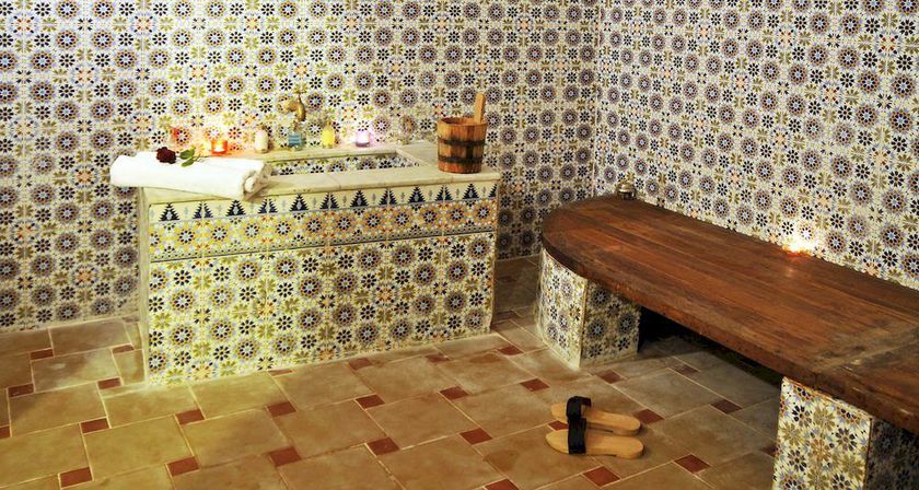 Imagen del bar/restaurante del Riad Cl&eacute; De Sol. Foto 6