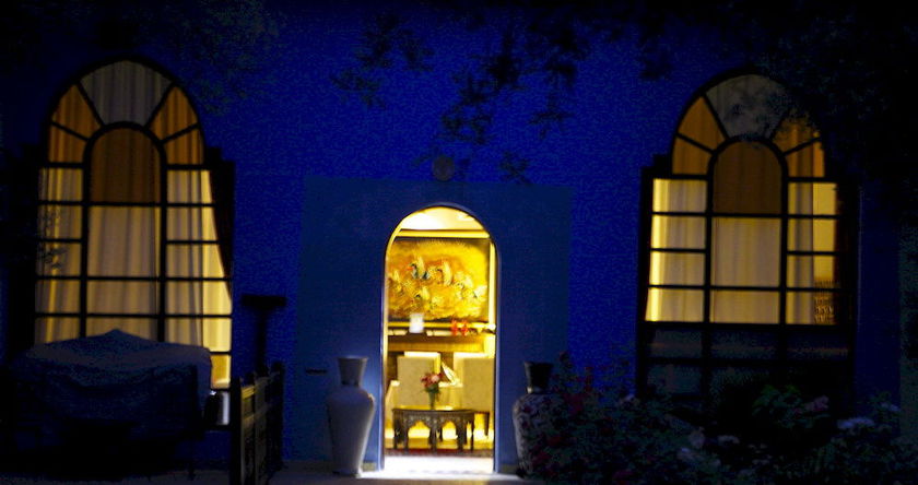 Imagen del bar/restaurante del Riad Cl&eacute; De Sol. Foto 7