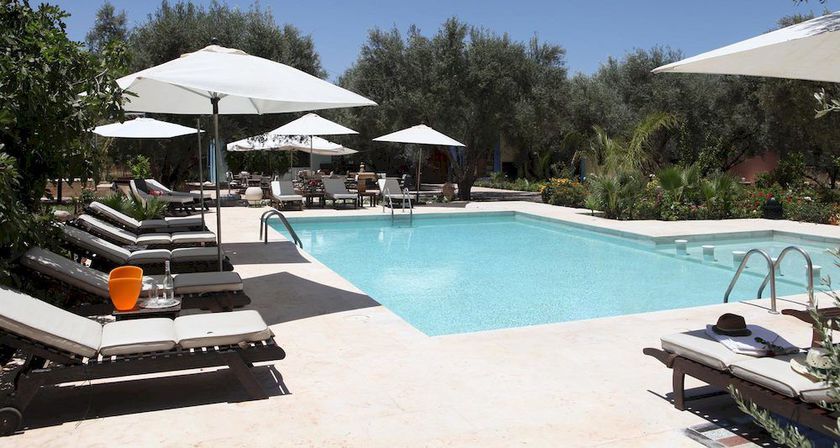 Imagen de la piscina del Riad Cl&eacute; De Sol. Foto 15