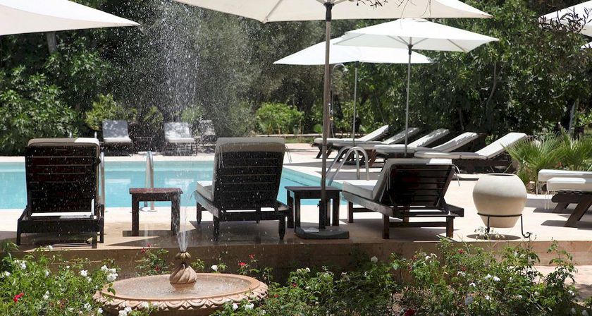 Imagen de la piscina del Riad Cl&eacute; De Sol. Foto 16