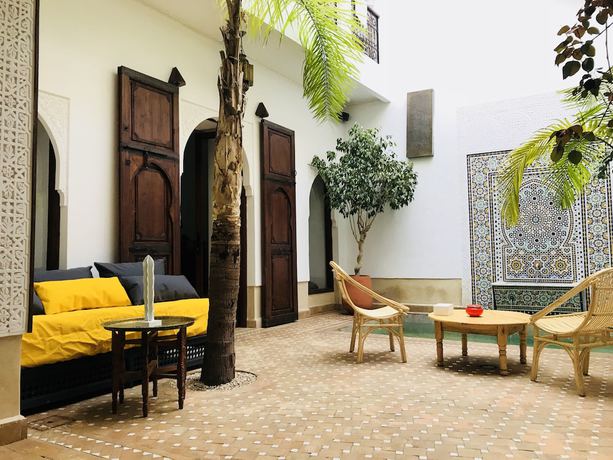 Imagen de los interiores del Riad Clefs D'orient. Foto 7