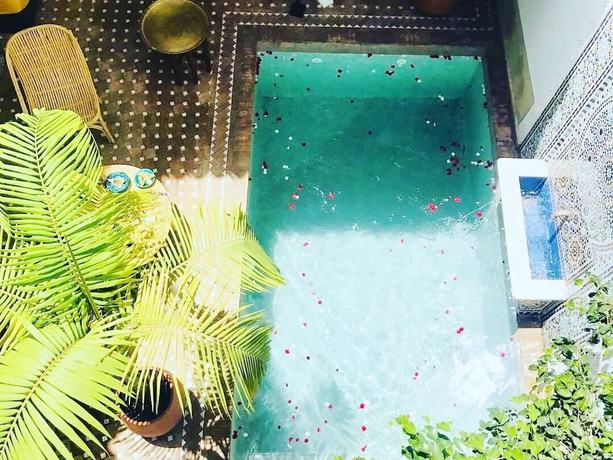 Imagen de los interiores del Riad Clefs D'orient. Foto 8
