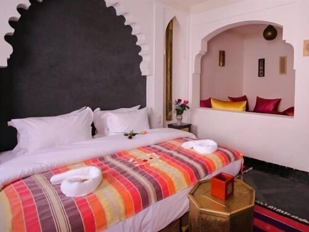 Imagen de la habitación del Riad Clefs D'orient. Foto 4