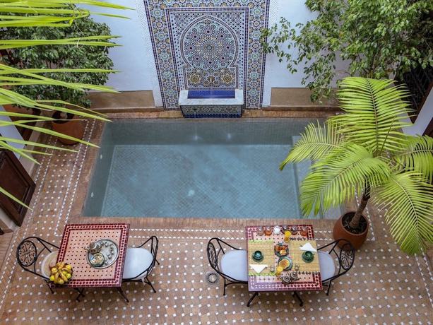 Imagen de los interiores del Riad Clefs D'orient. Foto 9