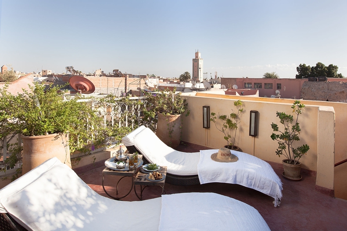 Imagen de los exteriores del Riad Cocoon, Marrakech. Foto 9
