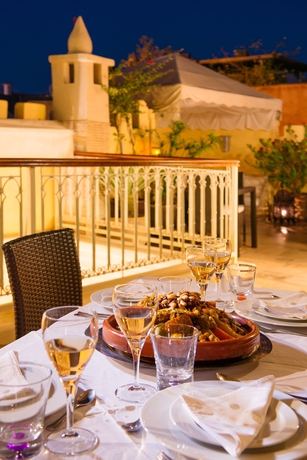 Imagen del bar/restaurante del Riad Cocoon, Marrakech. Foto 3