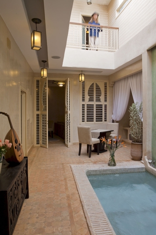 Imagen de la piscina del Riad Cocoon, Marrakech. Foto 14