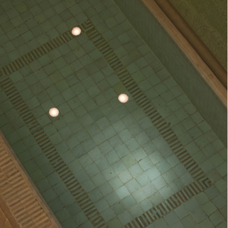 Imagen de la piscina del Riad Cocoon, Marrakech. Foto 15