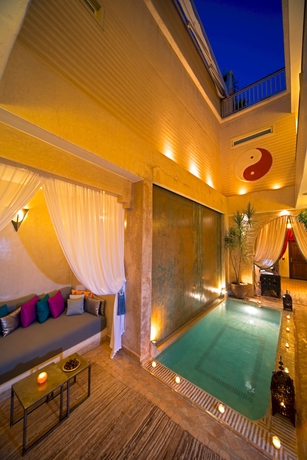 Imagen de la piscina del Riad Cocoon, Marrakech. Foto 16