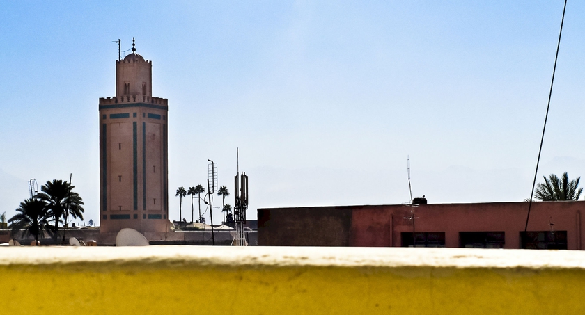 Imagen general del Riad Cocoon, Marrakech. Foto 2