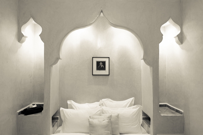 Imagen de la habitación del Riad Cocoon, Marrakech. Foto 8