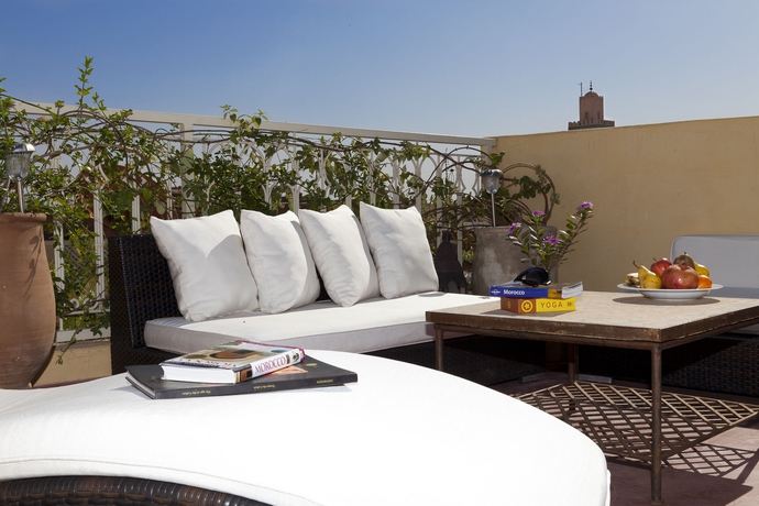 Imagen de los exteriores del Riad Cocoon, Marrakech. Foto 10