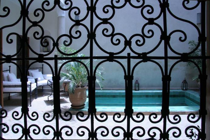 Imagen de los interiores del Riad Couleurs du Sud. Foto 20