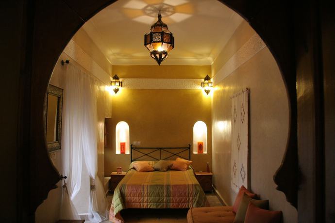 Imagen de la habitación del Riad Couleurs du Sud. Foto 16