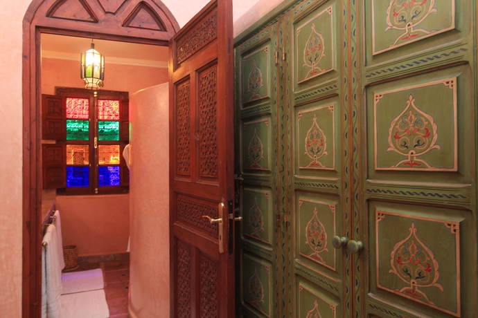 Imagen de la habitación del Riad DARIA. Foto 3