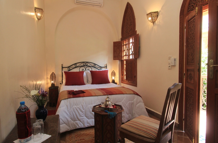Imagen de los interiores del Riad DARIA. Foto 12
