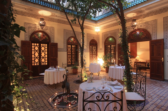 Imagen del bar/restaurante del Riad DARIA. Foto 2