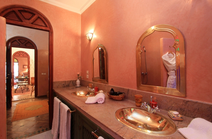 Imagen de la habitación del Riad DARIA. Foto 9