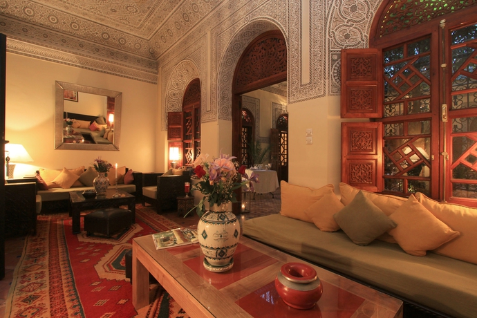 Imagen de los interiores del Riad DARIA. Foto 14